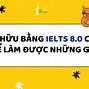 8.0 Ielts Trong 1 Tháng Là Gì Ạ Ạ