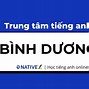 Anh Ngữ Âu Châu - Cie Thủ Dầu Một