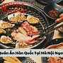 Bbq Hàn Quốc Hà Nội