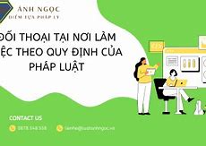 Biên Bản Đối Thoại Định Kỳ Tại Doanh Nghiệp