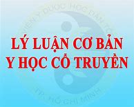 Giáo Trình Lý Luận Cơ Bản Đông Y Pdf