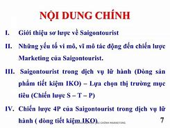 Giới Thiệu Saigontourist