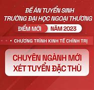 Phương Thức Tuyển Sinh Ftu 2023