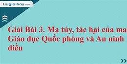 Quốc Phòng 12 Bài 3 Cánh Diều