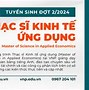 Tuyển Sinh Liên Thông Cao Đẳng Lên Đại Học Ueh