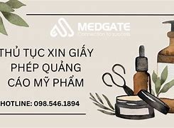 Xin Giấy Phép Quảng Cáo Mỹ Phẩm Ở Đâu